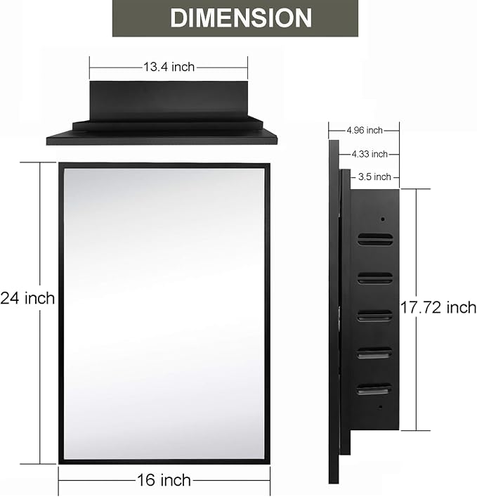 Recessed Medicine Cabinets - Image 2