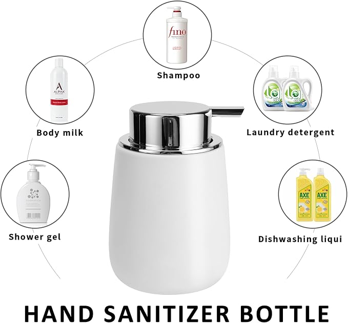 Soap Liquid Dispenser Ceramic - Image 6