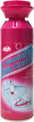 Drain Cleaner, Foaming Drain Cleaner and Deodorizer, Drains Clog Remover by Unloshe