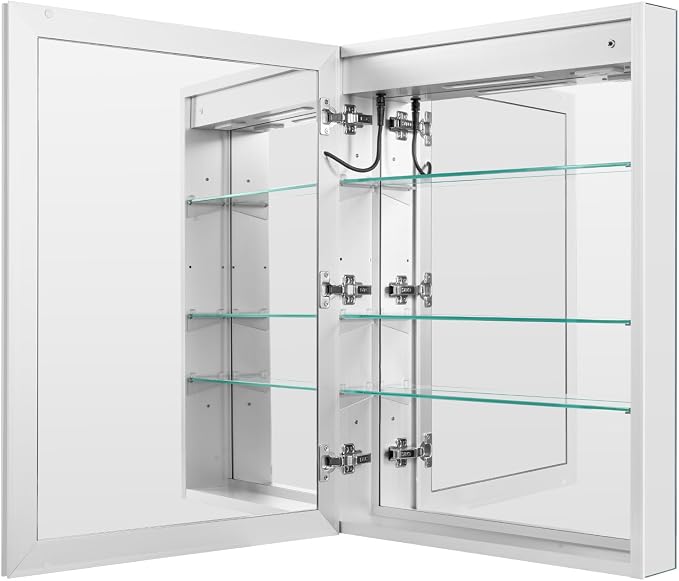 VEVOR Lighted Medicine Cabinet - Image 9