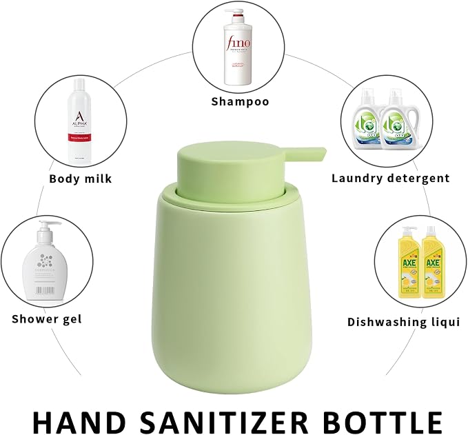 Soap Foaming Dispenser Ceramic - Image 4