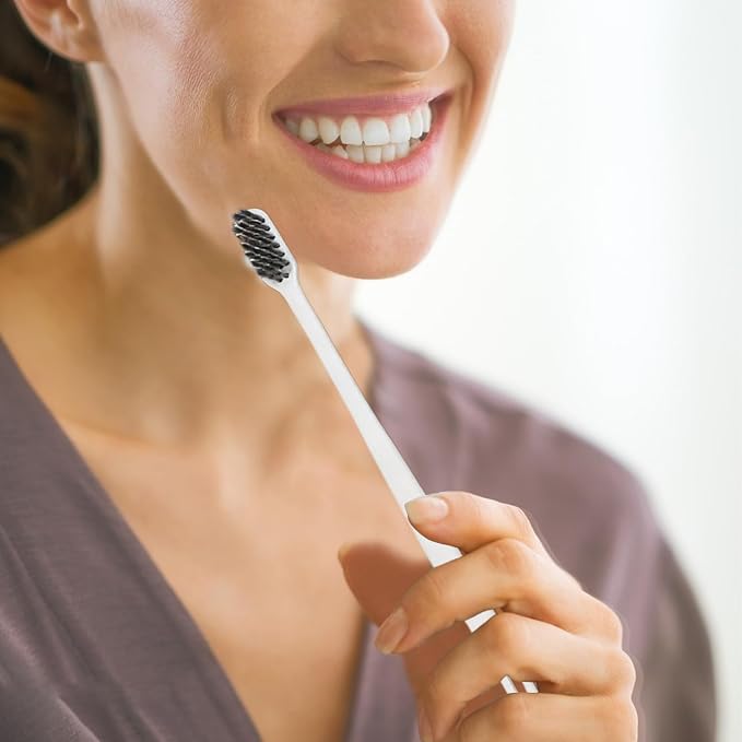 Travel Toothbrush – 20 Pieces Brushing Tool, Compact Cleaning Set | Dispsable - Image 6