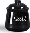 ONTUBE Ceramic Salt Bowl with Lid and Spoon 12oz by ONTUBE