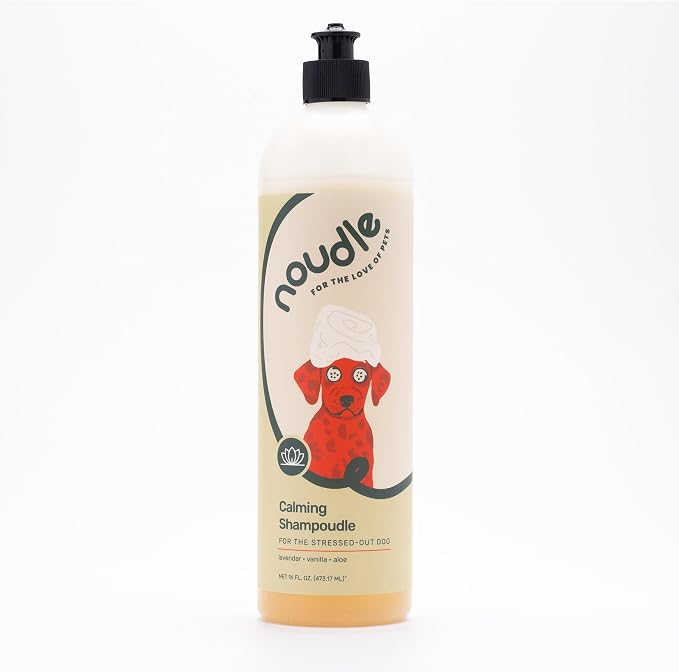 Pets - Calming Shampoudle, Moisturizing and Gentle All Natural pet Shampoo by Noudle