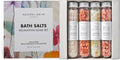 Natural Bath Salt Gift Set – 4-Pack Relaxing Soaks by NATURALAMORLOSANGELES