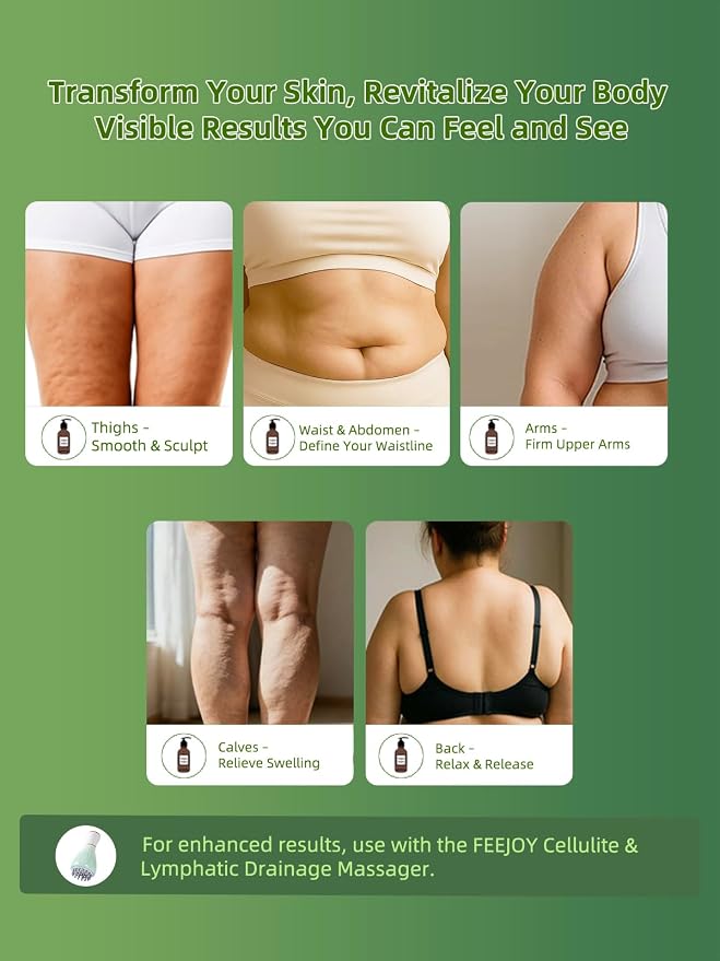 Body Oil & Massage Oil, Body Firming Oil - Image 3