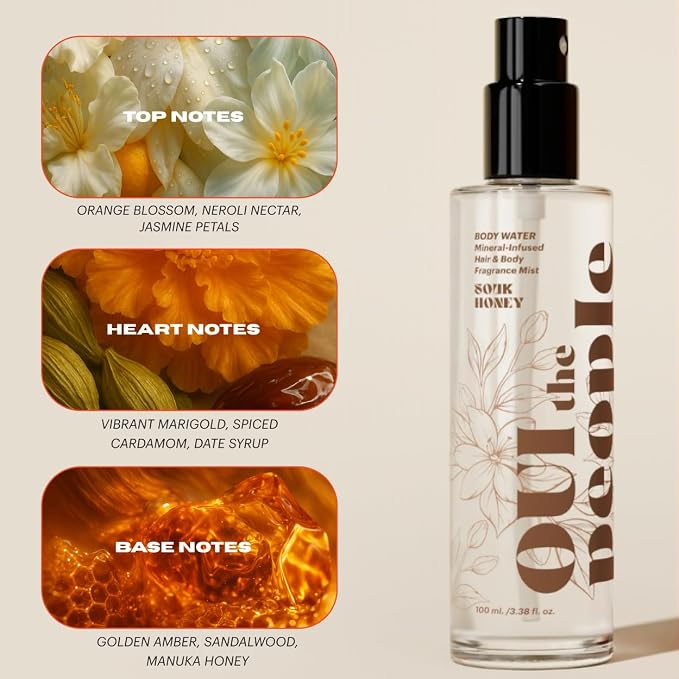 OUI the People BODY WATER, Mineral-Infused Hair & Body Spray Fragrance Mist - Image 5