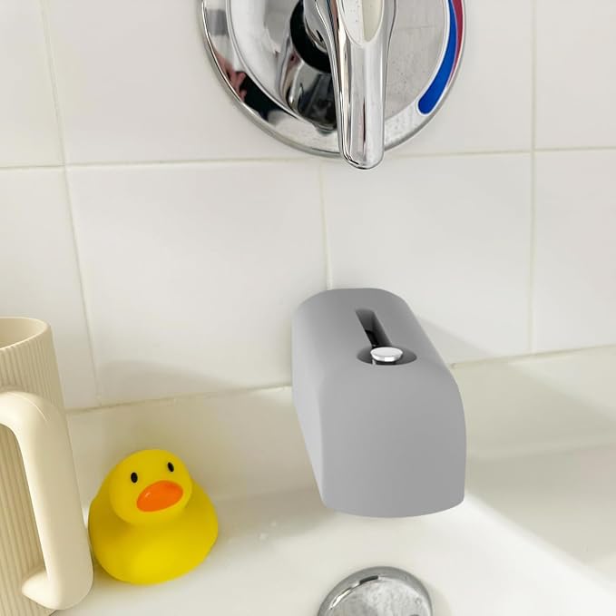 Bathtub Faucet Cover, Soft Silicone Bath Faucet Cover - Image 4