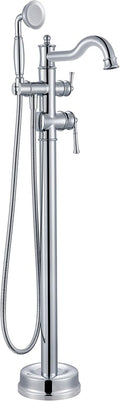 Freestanding Floor Mount Tub Filler by WINKEAR