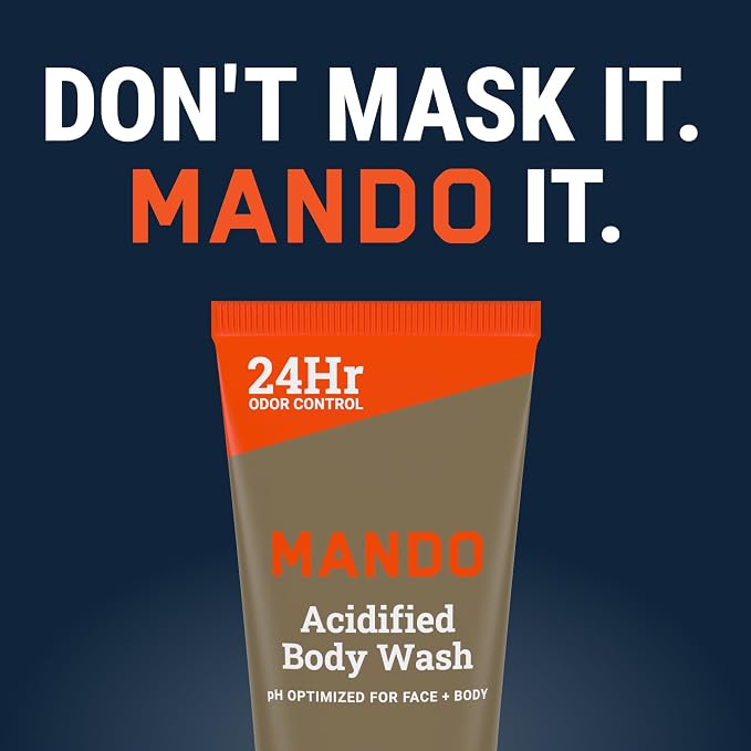 Mando Odor Shield Body Wash - Image 8