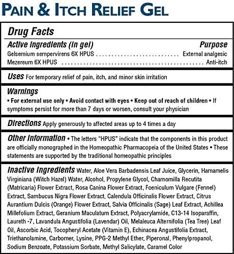 MagniLife Pain and Itch Relief Gel, Naturally Relieve Tingling, Irritation and - Image 3