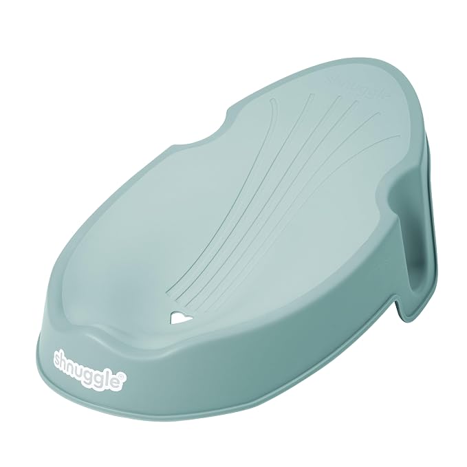 Shnuggle | Newborn Baby Bath Support | Ergonomic Soft-Touch Seat | Lightweight by Shnuggle