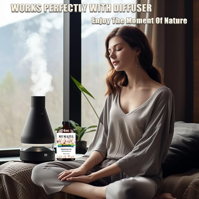 Magnolia Essential Oil, Magnolia Oil 4 Fl Oz 120ML - Image 3