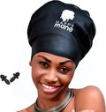 Silicon Swim Cap for Braids and Dreadlock by HAPPYMANE