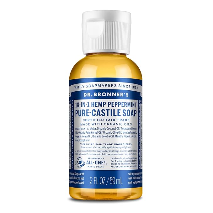 Dr. Bronner's - Pure-Castile Liquid Soap - Made by DrBronners
