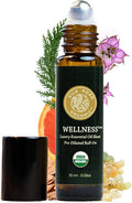 Silk Road Organic Wellness Essential Oil Vitality Blend Roll On by SILKROADORGANIC