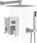 Lordear Rain Shower System Wall Mounted Shower Faucet Set by LORDEAR