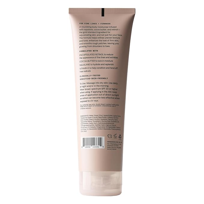 Versed Press Restart Retinol Body Lotion - Image 7