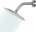 All Metal Rain Shower Head by AULEEND