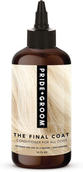 Pride and Groom The Final Coat Dog Conditioner – Formulated by PrideGroomNYC