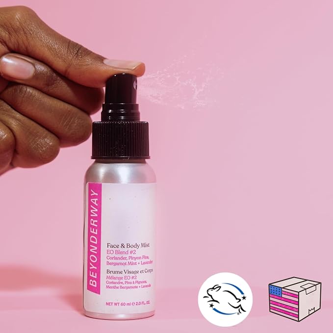 Face & Body Mist EO Blend #2 – Hydrating Aromatherapy Spray - Image 3