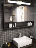 Bathroom Vanity Light Brushed Nickel Square LED 24 inch 14W 4000K Natural White by Enjoyyourhealthylife