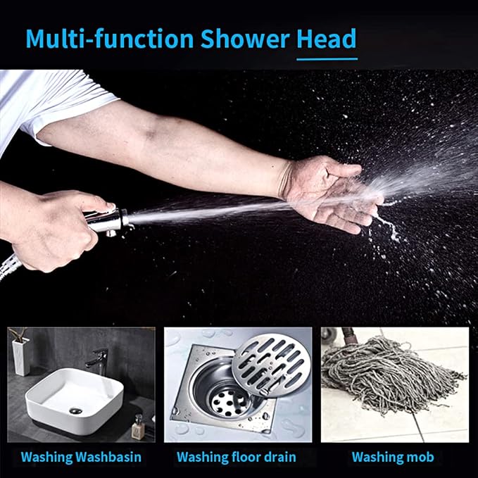 KAIYING Drill-Free High Pressure Handheld Shower Head - Image 4