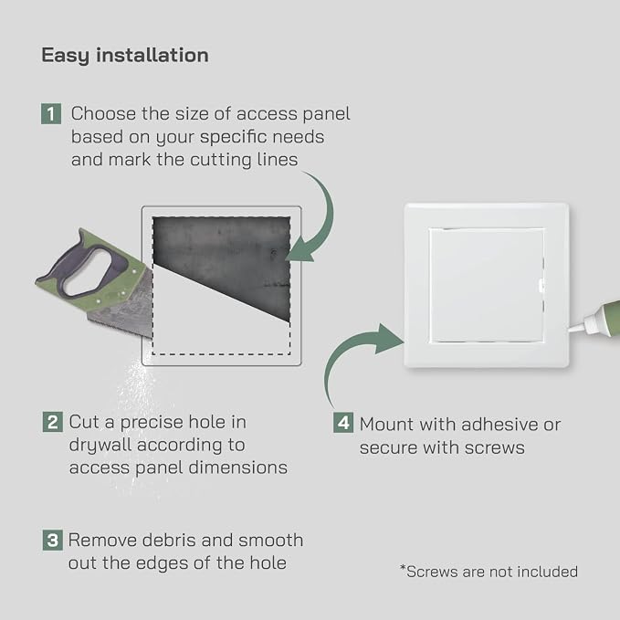 Vent Systems 4'' x 4'' Inch White - Image 4