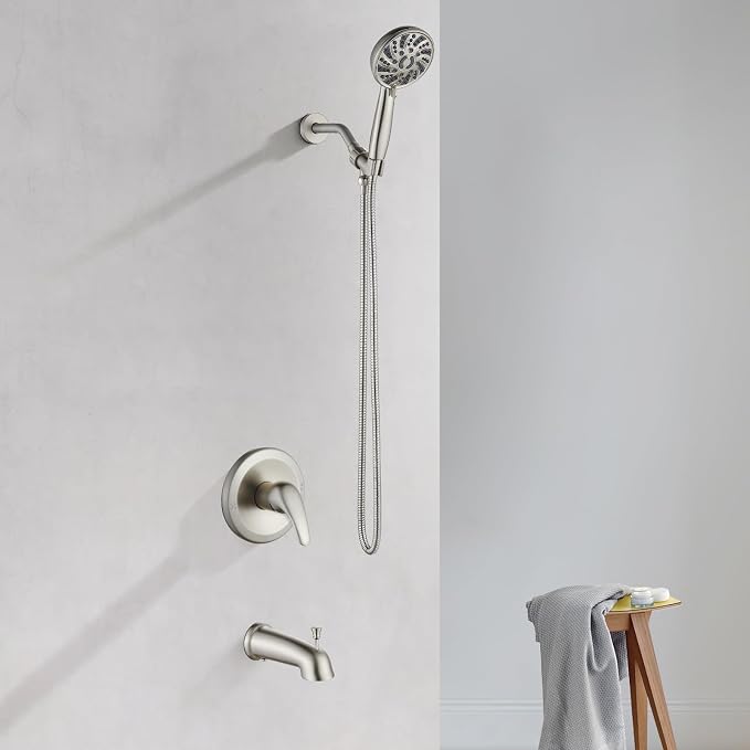 gotonovo Bathroom Shower Head Kit High Pressure Combo System Shower Faucet 6 - Image 3