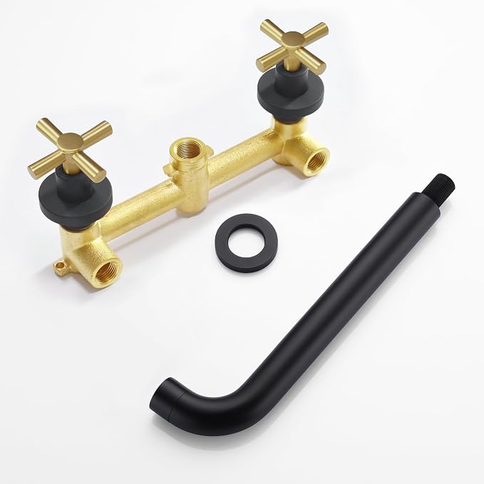 SUMERAIN Wall Mount Tub Faucet - Image 6