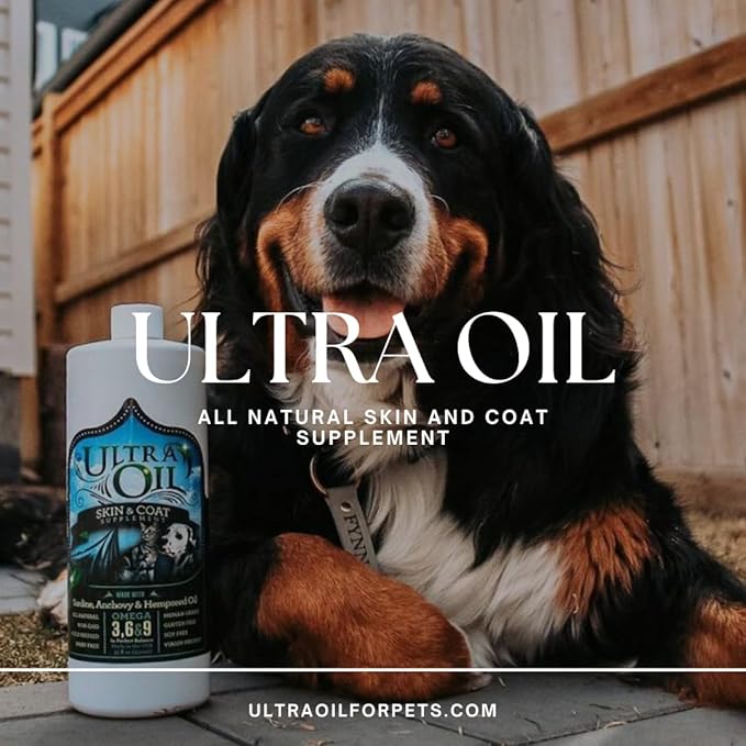 Ultra Oil Skin and Coat Supplement - Image 3