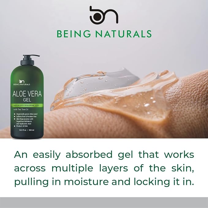 Being Naturals Aloe vera Gel - Image 8