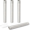 TAISHER 4PCS Stainless Steel Pipe Fittings, 1/4" NPT x 1/4" NPT Male Threaded by TAISHER
