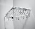 Corner Shower Caddy Basket, Shampoo Holder by SANLIV