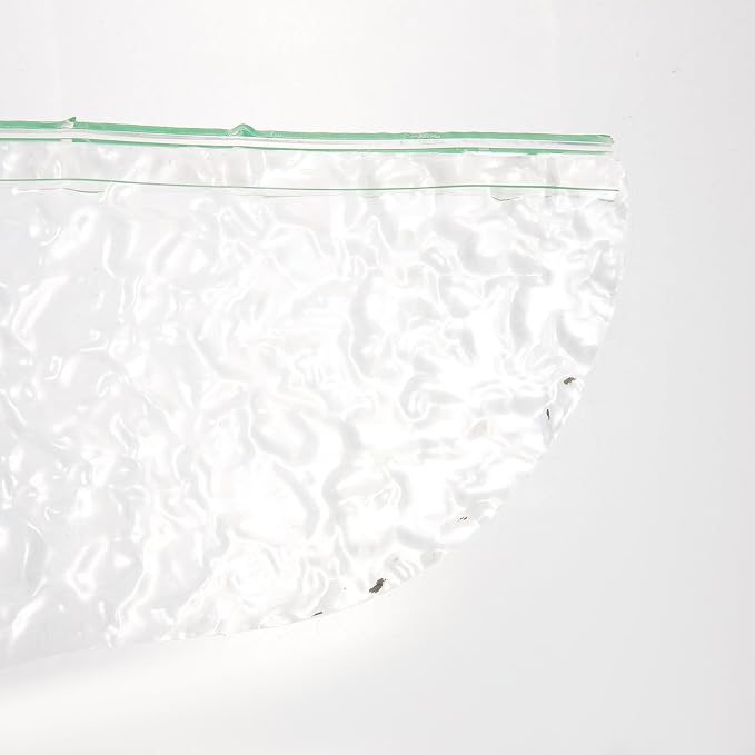 2pcs Acrylic Shower Splash Guards Floor Water Barrier Tub Corner Protector - Image 4