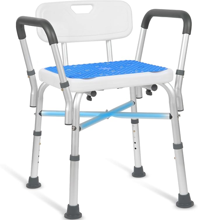 TABEKE Shower Chair for Inside Shower, Shower Chair by TABEKEHealthCare