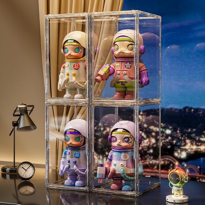 Extra Large 19.7"X14.6"X11.6" Acrylic Display Case - Image 5