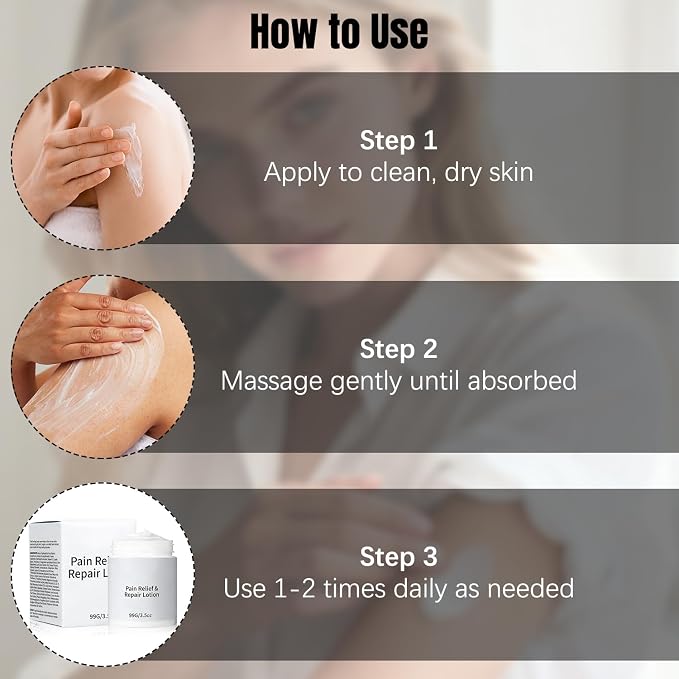Relief & Repair Lotion, Use natural plant ingredients, Rapid absorption - Image 5