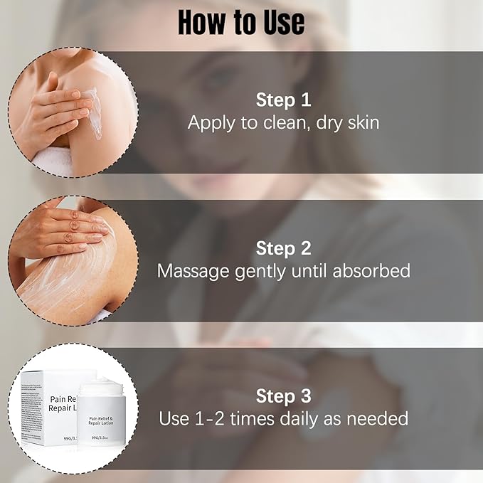 Mira Relief & Repair Lotion, Use natural plant ingredients, Daily nourishment - Image 5