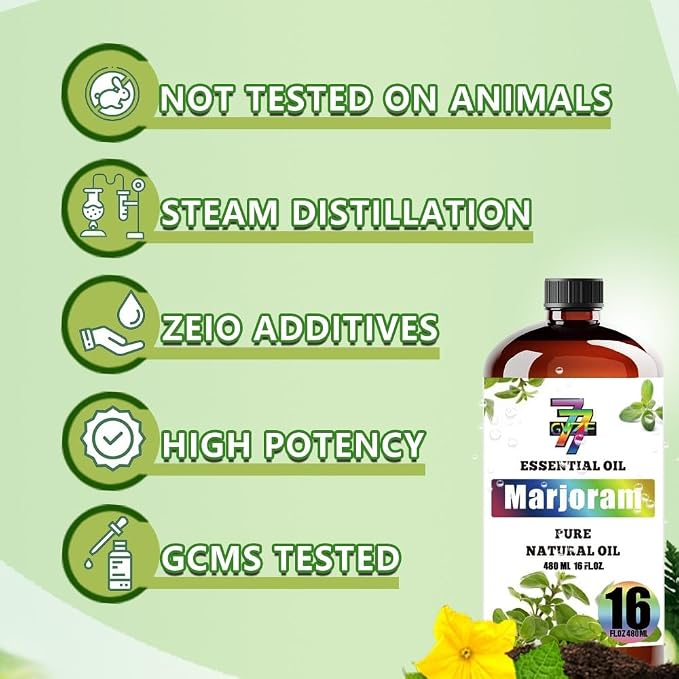 Marjoram Essential Oil – Marjoram Oils - Image 4