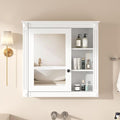 30" White Bathroom Medicine Cabinet by THINK30