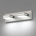 SineRise LED Modern Bathroom Vanity Light Fixtures, Brushed Nickel Modern by SINERISELIGHTING