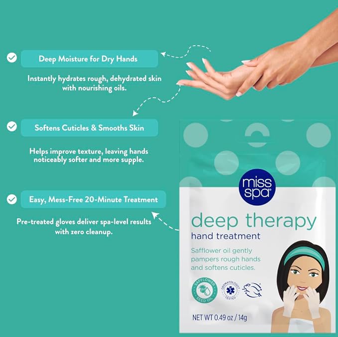 MISS SPA Moisturizing Hand Foot Treatment Set - Image 2