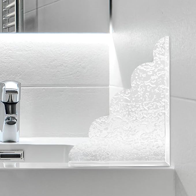 2 PCS Shower Splash Guard for Tub Corner, Self-Adhesive Shower Guards to Keep - Image 7
