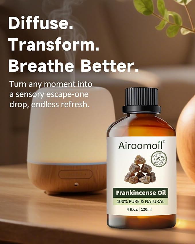 Pure Frankincense Essential Oil, 100% Natural Frankincense Oil, Premium Grade - Image 5