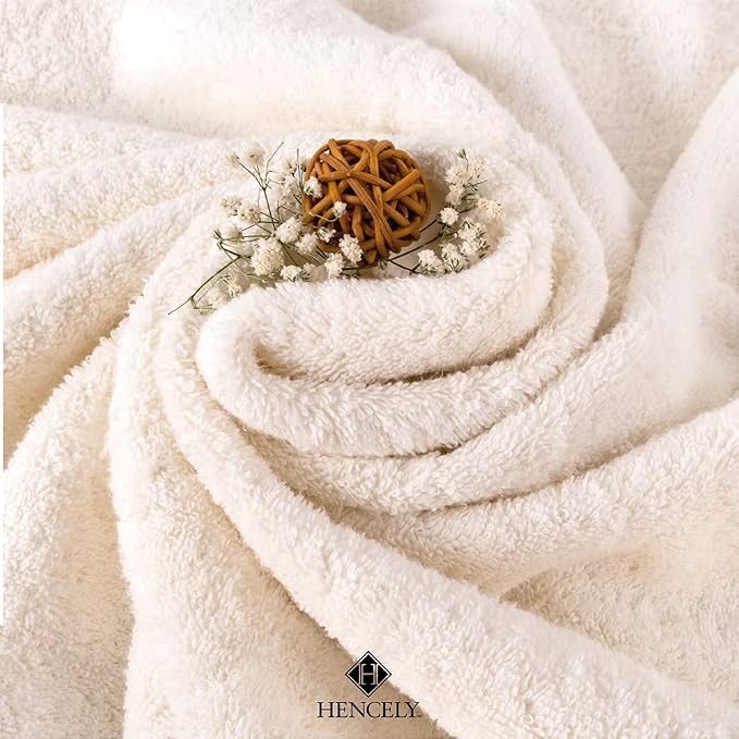 Hencely 6-Piece Bath Towel Set - Image 2
