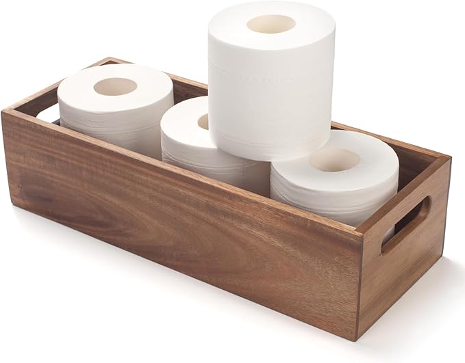 Toilet Tank Basket, Toilet Paper Basket - Image 4