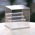 Choowin 5 Tier Clear Acrylic Display Case by Choowin