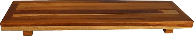 EcoDecors, 34 inch, Bath Tray for Tub, Bath Tub Tray Wood, Bathtub Table by EcoDecors