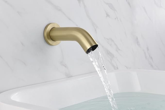 SUMERAIN Waterfall Wall Mount Tub Faucet - Image 4